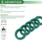 Set of 5 Oil Seal Rotary Shaft Seal 20x28x5.5mm High Pressure Green
