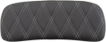 Chopped Tour-Pak Pad for Harley-Davidson (2014–2023) - Solar Leather, Silver Double