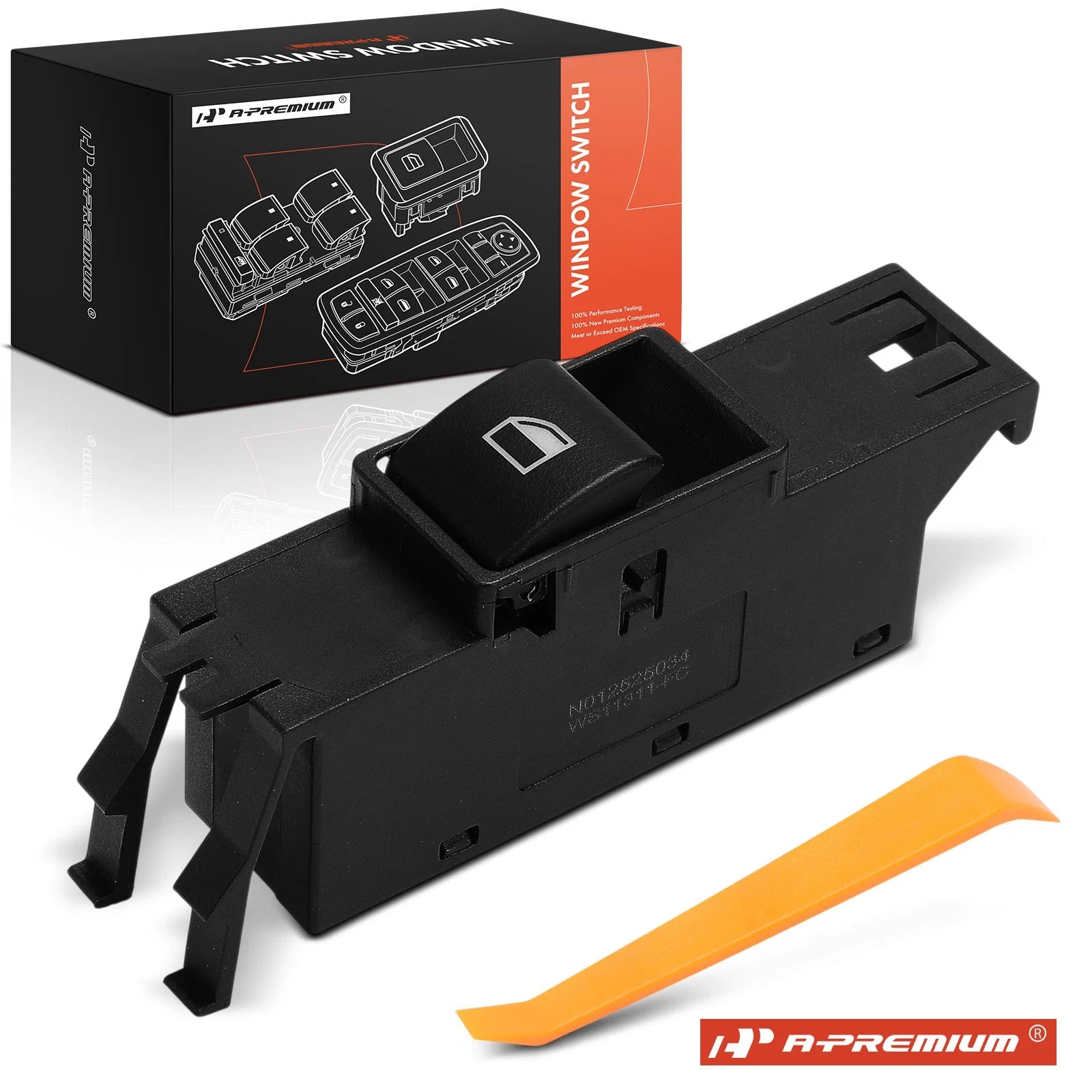Power Window Switch for BMW 323i, 325i, 325xi, 330xi (1999–2000)
