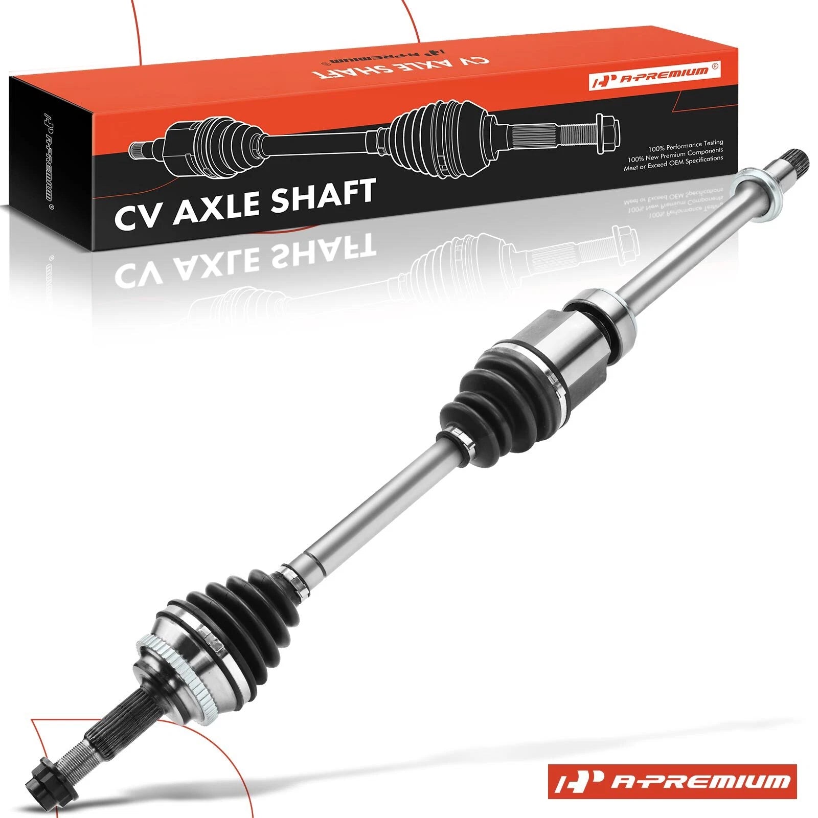 Front Right CV Axle Assembly for Toyota Corolla 2009-2010 Pontiac Matrix 2009-2010