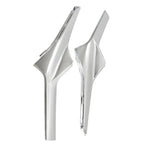 Set of 2 Chrome Grille Molding Trim for Chevrolet Blazer (2019–2021)