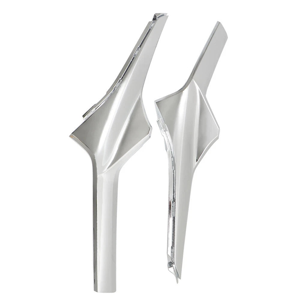 Set of 2 Chrome Grille Molding Trim for Chevrolet Blazer (2019–2021)