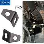 2X Seat Belt Mounting Angle Bracket Kit