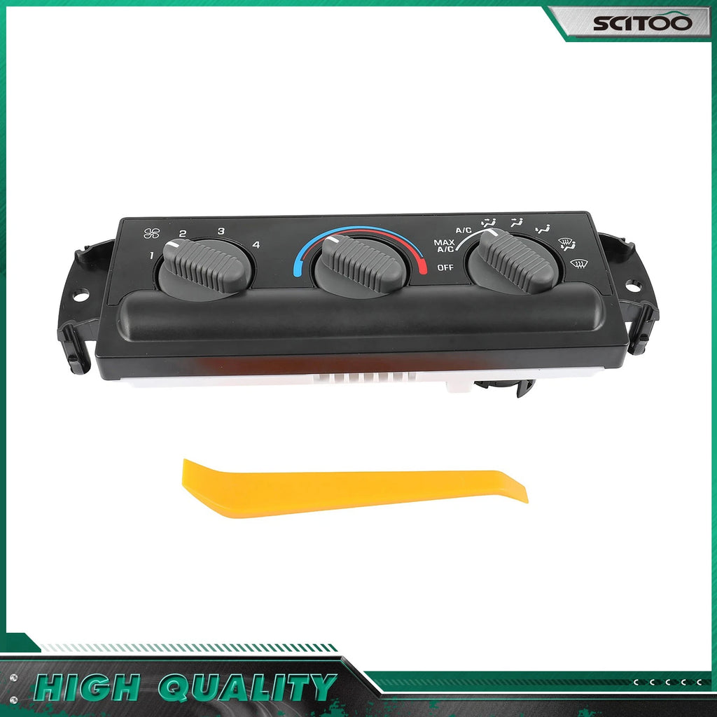 A/C Heater Climate Control Module for GMC Sonoma (1998–2004) 16233939