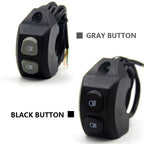 LED Fog Light Switch Relay Control for BMW R1200GS/R1250GS/F850GS (2004–2024)