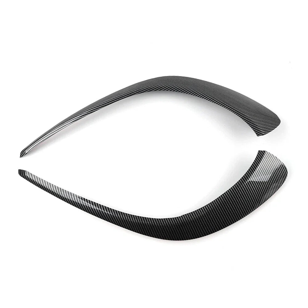ABS Front Bumper Lip Splitter Spoiler for Mercedes Benz CLA C118 (2020-2023)