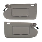 Set of 2 Sun Visors for Nissan Altima (2013-2018) Light Beige