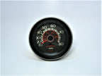 Medallion 3-3/4" Black Face Speedometer for Outboard (Gauge Only)