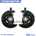 Pair Wheel Bearing Hub Steering Knuckle Assy for Toyota Corolla (2003–2008)