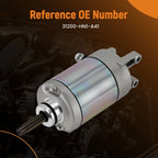 12V 0.5KW Starter Motor for Honda 400 EX (2005–2008) 31200-HN1-A41 CW