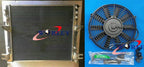 Radiator & Fan for Jeep Wrangler JK 3.6 3.8 (2007-2017)