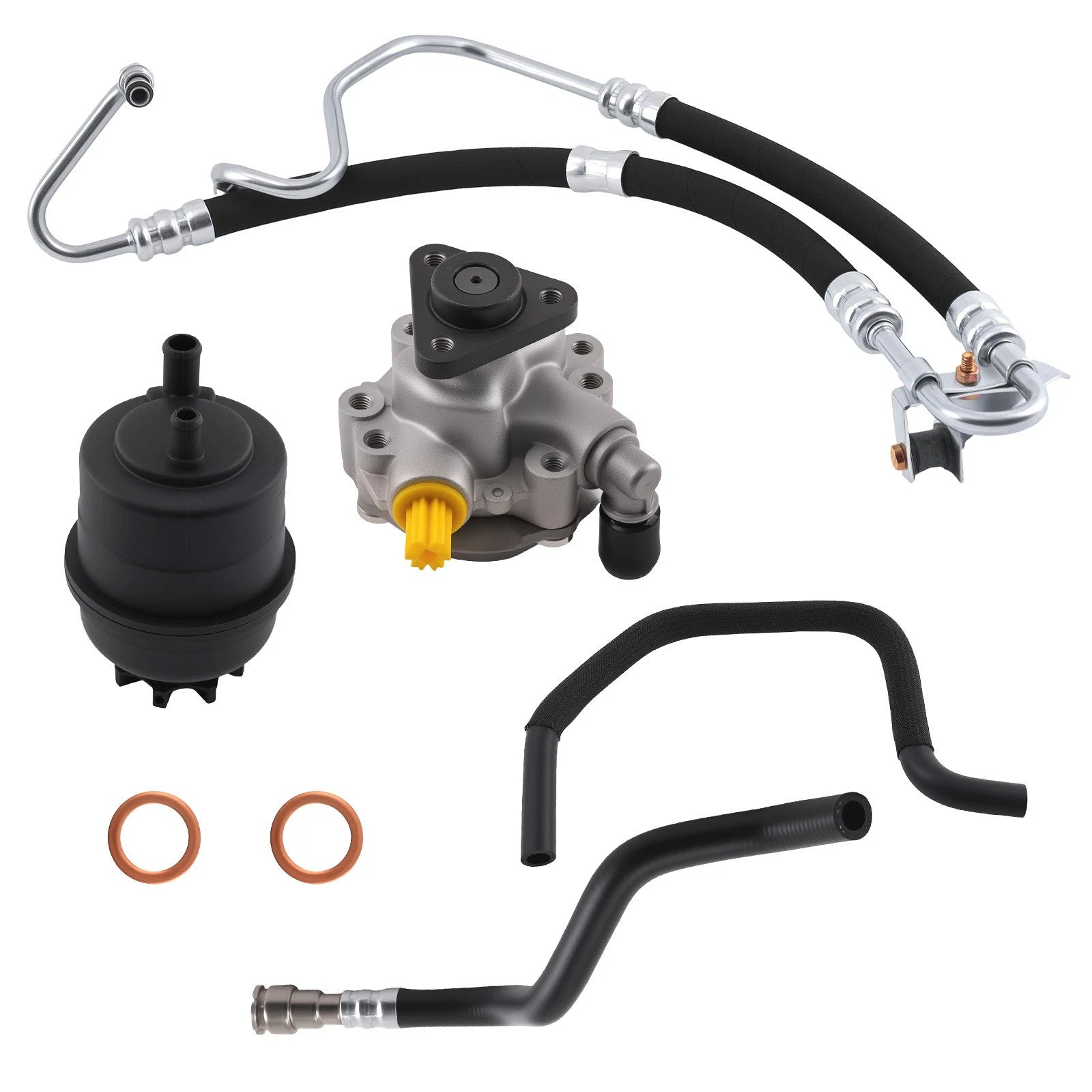 Power Steering Pump Kit for BMW E46 320i 323i 325i 328i 330i (2000–2005)