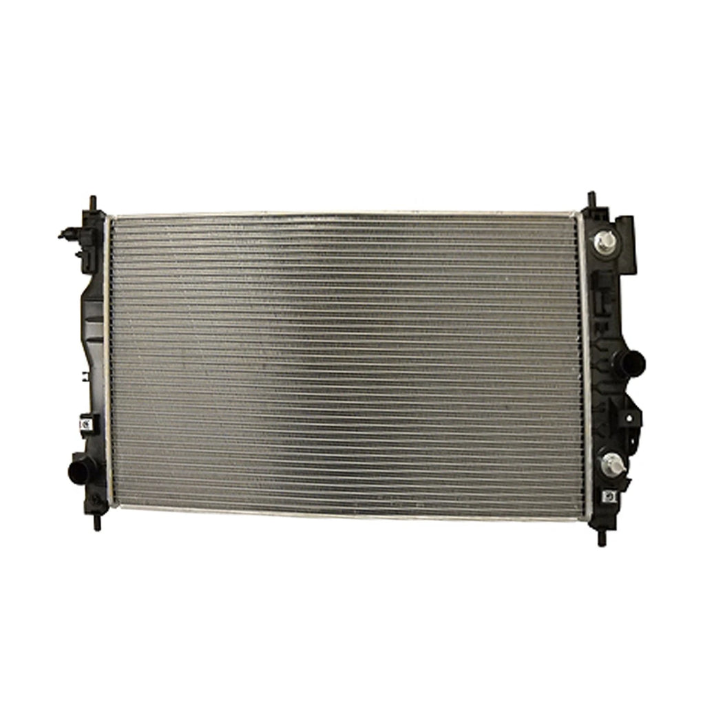 Replacement Plastic Aluminum Radiator for Ford Ranger PX (2012–2021)