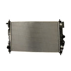 Replacement Plastic Aluminum Radiator for Ford Ranger PX (2012–2021)