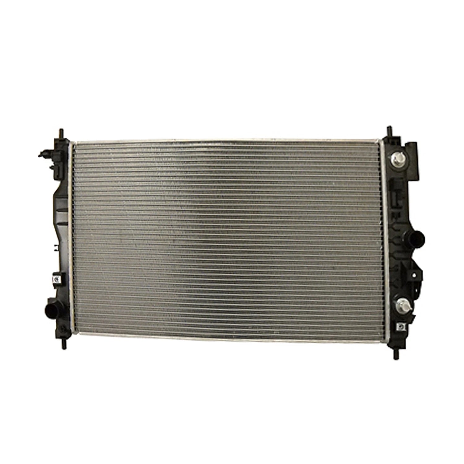 Replacement Plastic Aluminum Radiator for Ford Ranger PX (2012–2021)