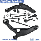 Front Suspension Lower Control Arm Sway Bar Link Kit for Dodge Avenger (2008–2014)