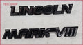Trunk Emblem Set for Lincoln Mark VIII (1993–1996)