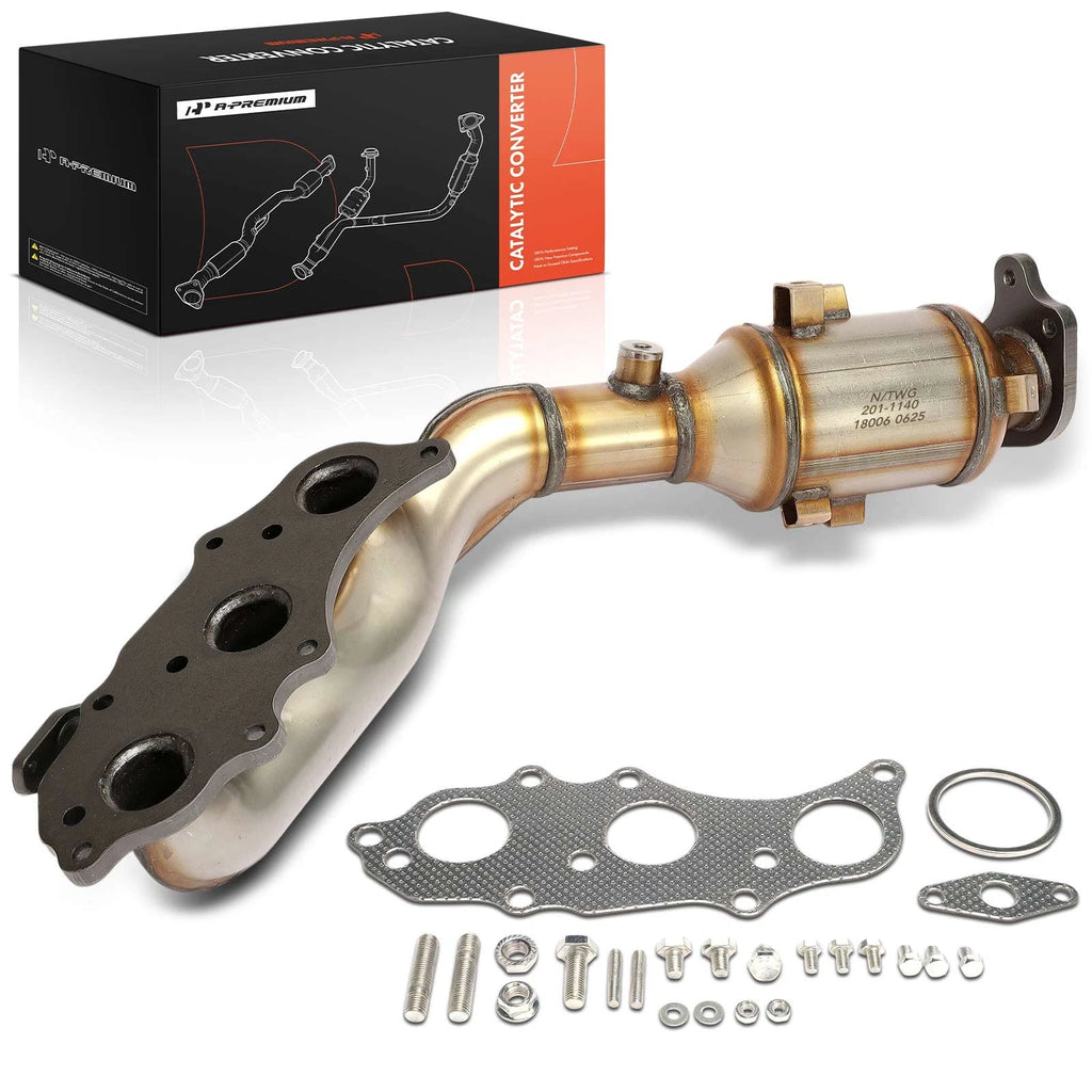 Front Right Catalytic Converter for Toyota 4Runner (2013-2023)