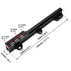 High Flow Fuel Rail for Honda Civic (D Series)