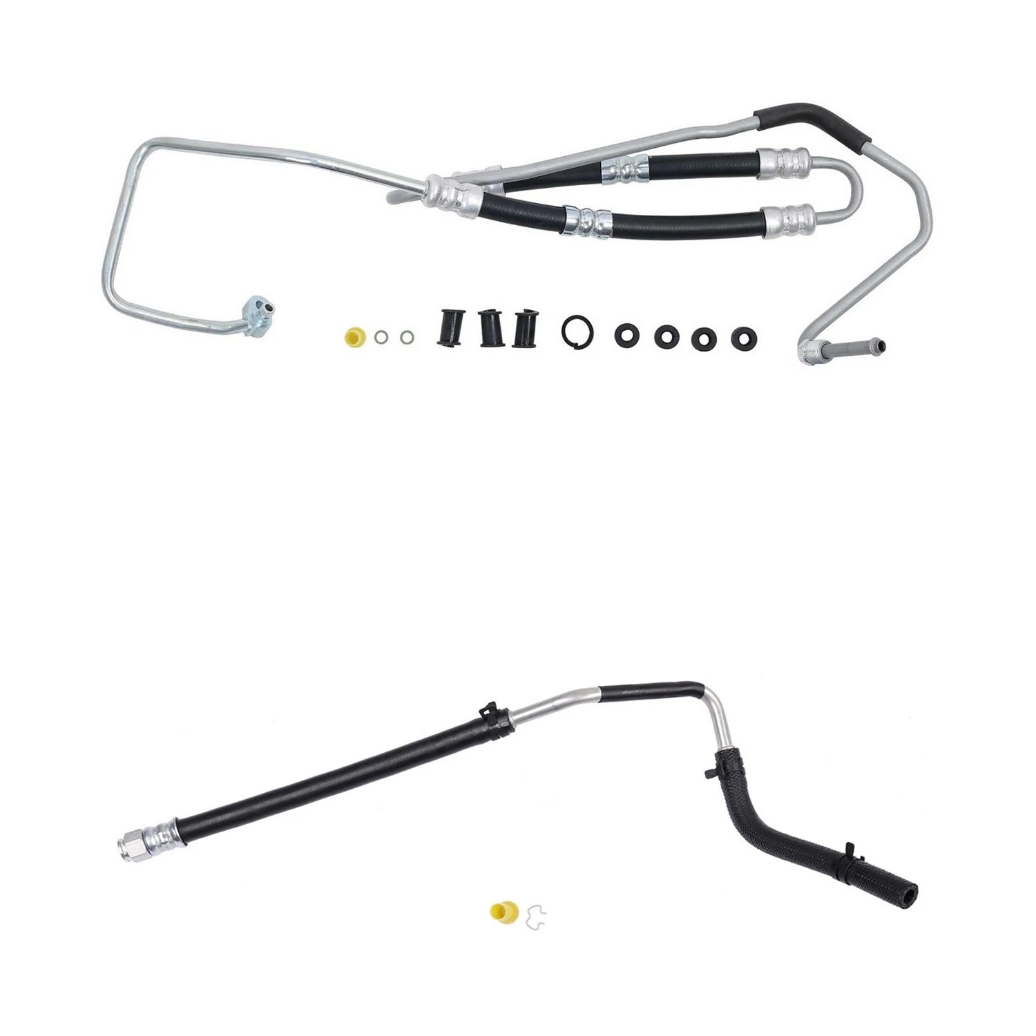 Sunsong Power Steering Pressure & Return Line Hose Kit for Durango (2012–2015)