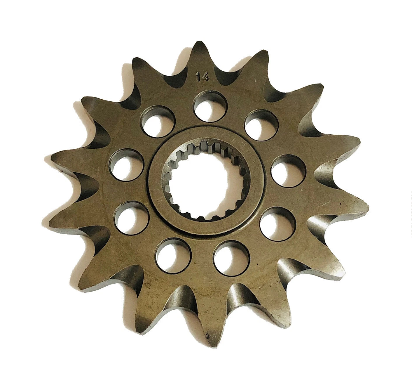 14 Tooth Front Counter Shaft Sprocket for Suzuki RM125 (1987–2007)