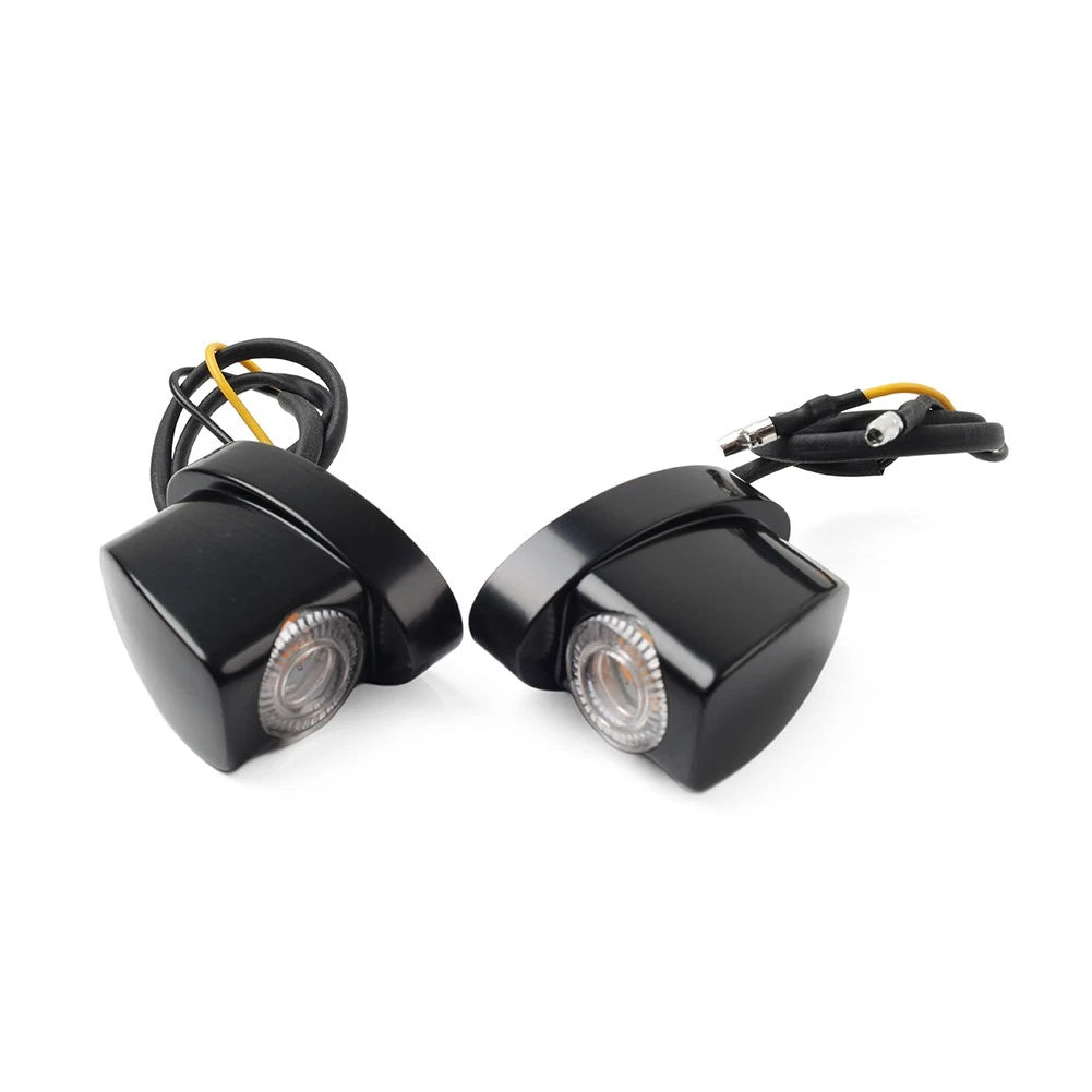 Rear Turn Signal Blinker Light Amber for Harley Sportster