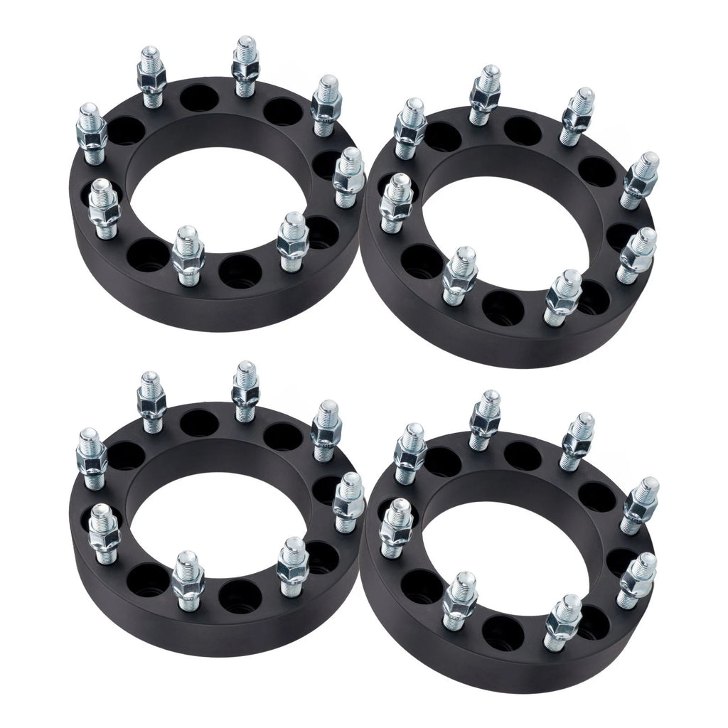 Wheel Adapter for Chevy 1500 (2002–2003) (4x1.5 to 8x180mm, 130mm, M14x1.5)