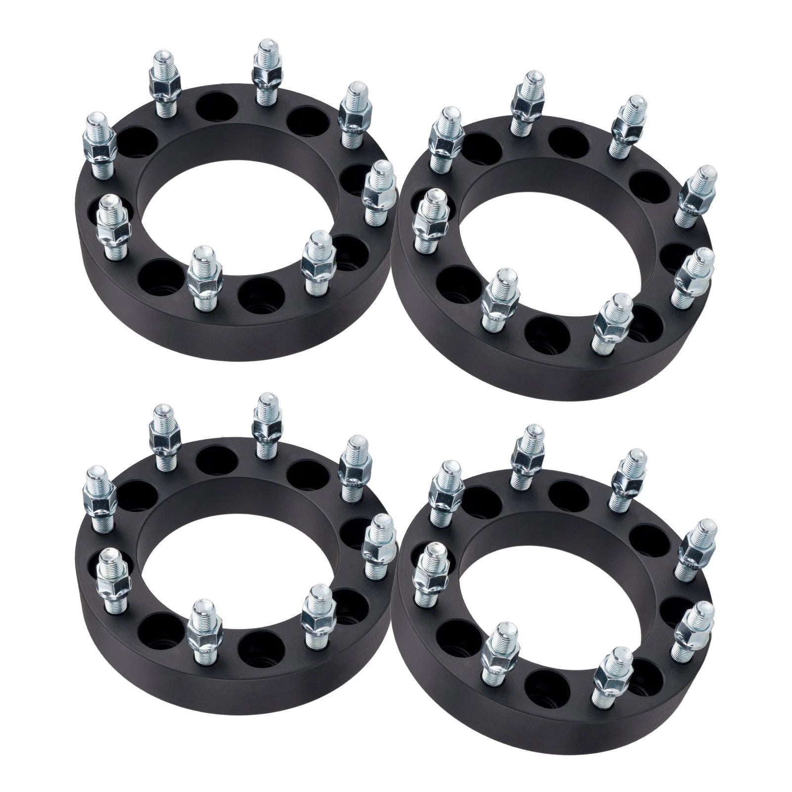 Wheel Adapter for Chevy 1500 (2002–2003) (4x1.5 to 8x180mm, 130mm, M14x1.5)