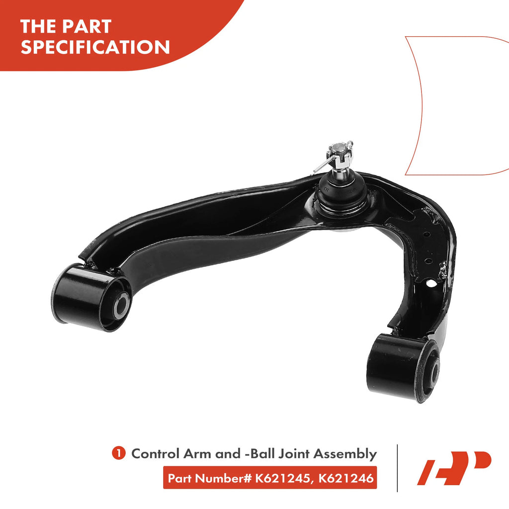 Set of 6 Control Arm Sway Bar Links for Nissan Frontier Pathfinder
