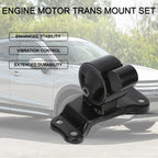 Engine Motor Trans Mount Set for Mitsubishi Lancer 2.0L (2002–2007)