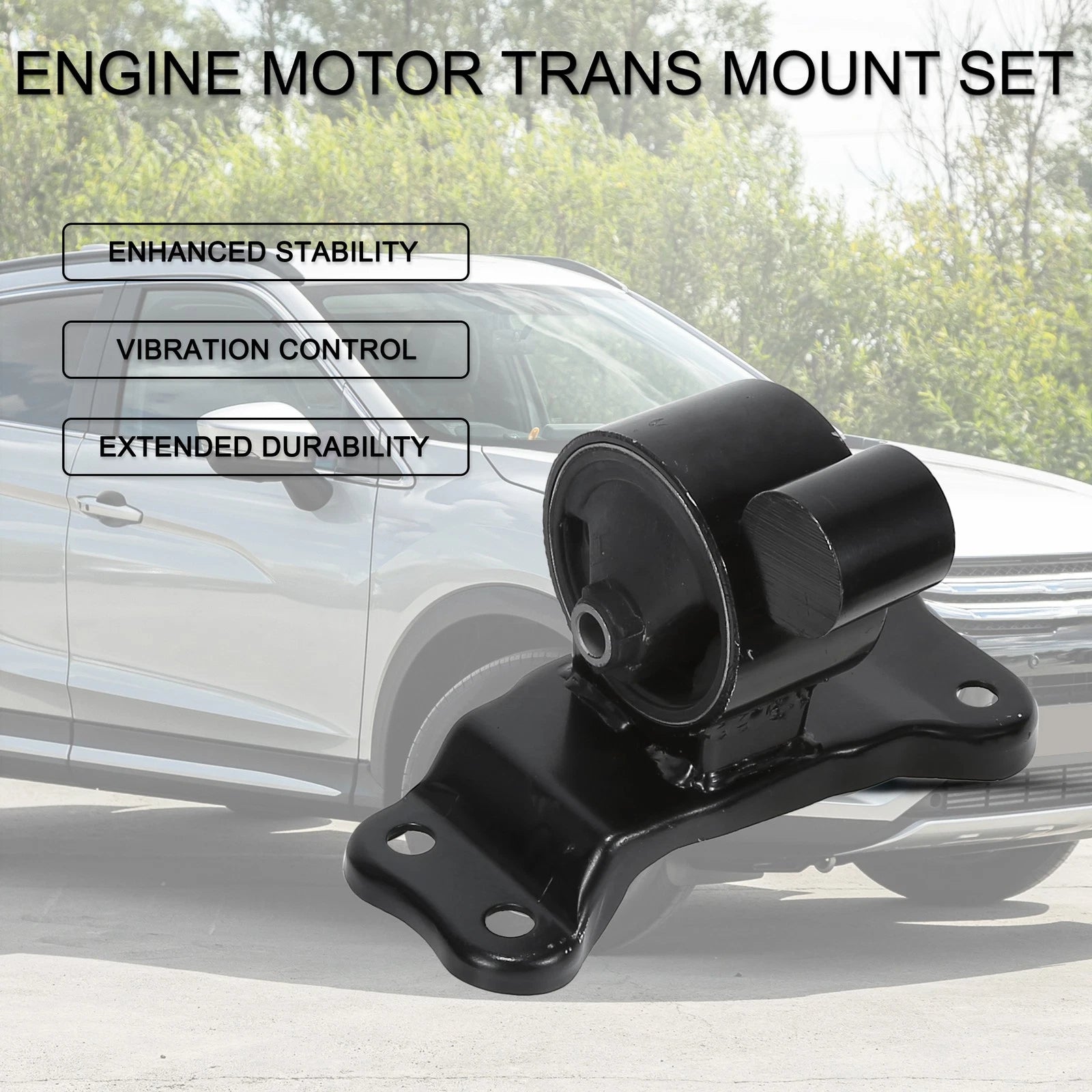Engine Motor Trans Mount Set for Mitsubishi Lancer 2.0L (2002–2007)