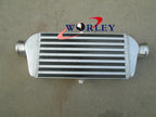 Aluminum Turbo Intercooler 280 x 130 x 50 mm 2.2" Inlet/Outlet for Car