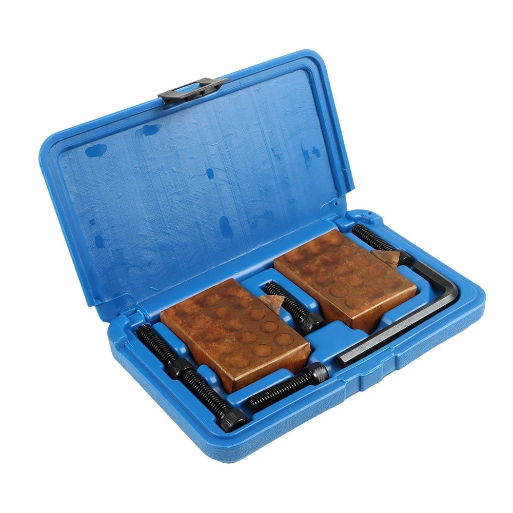 8 Piece Precision 23 Hole Block Set for Automotive Applications
