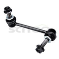 Set of 2 Front Rear Tie Rod End Sway Bar End for Lexus GX470 4Runner (2003–2009)