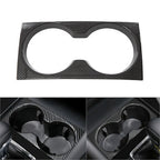 Carbon Fiber Cup Cover Trim for Mazda 3 Axela (2020-2021)