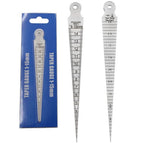 Stainless Steel Wedge Feeler Gauge for Accurate Measurement (Universal)