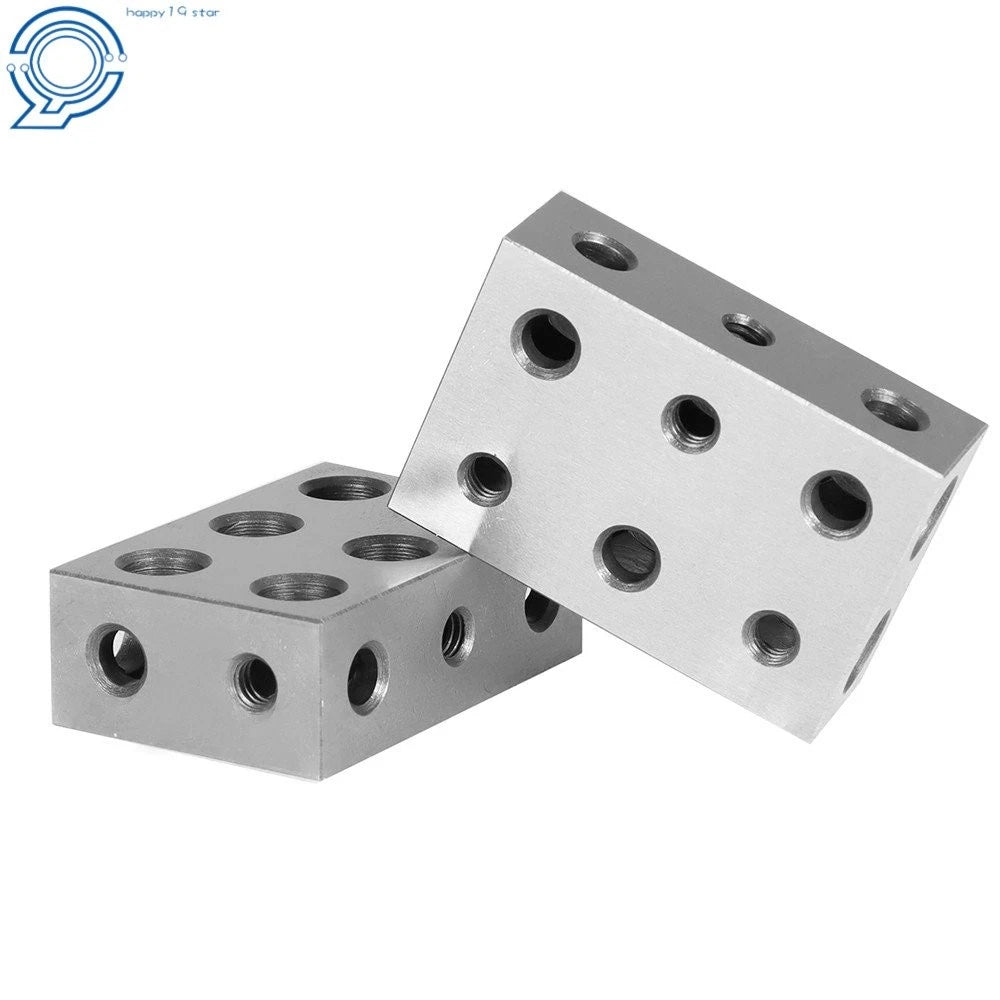 Set of 2 Ultra Precision 1-2-3 Blocks for Automotive Applications