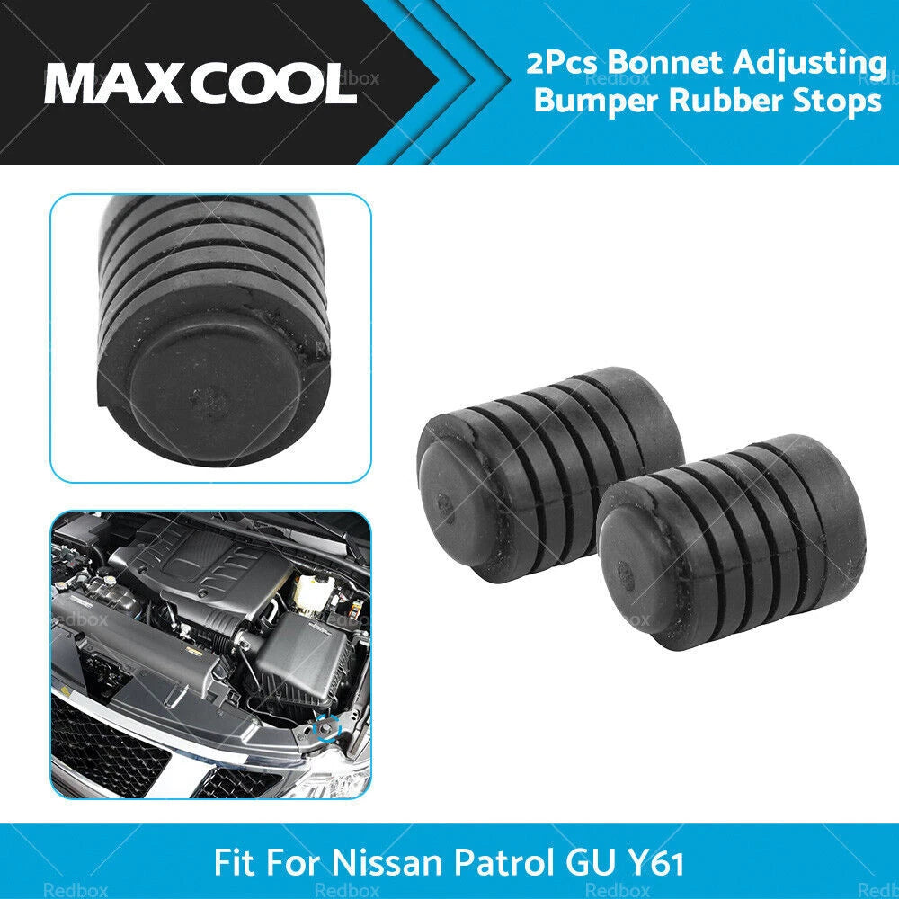 Bonnet Adjusting Bumper Rubber Stops for Nissan Patrol GU Y61 (1997–2016)