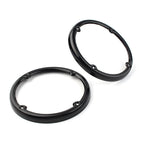 Speaker Trim for Harley Electra Glide Ultra Limited Tri Glide (2014–2019) BLK
