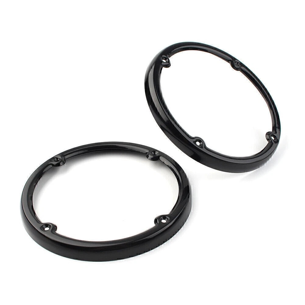 Speaker Trim for Harley Electra Glide Ultra Limited Tri Glide (2014–2019) BLK