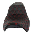Carbon Fiber Gripper Step 2 Up Seat for Touring (2008–2020)