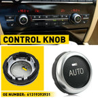 AC Knob Button Set for BMW X5 (2014–2018) X6 (2014–2019)