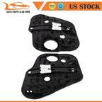 Pair Rear Power Window Regulators for Kia Sorento (2016–2020) w/o Motor