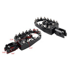 Front Black Rider Pedal for Harley FXBB FXLR FXLRS FXLRST FXST FLSB FXBR FXBRS (2018–2023)