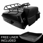 Chopped Trunk Backrest for Harley Road Glide Touring (2014–2026)