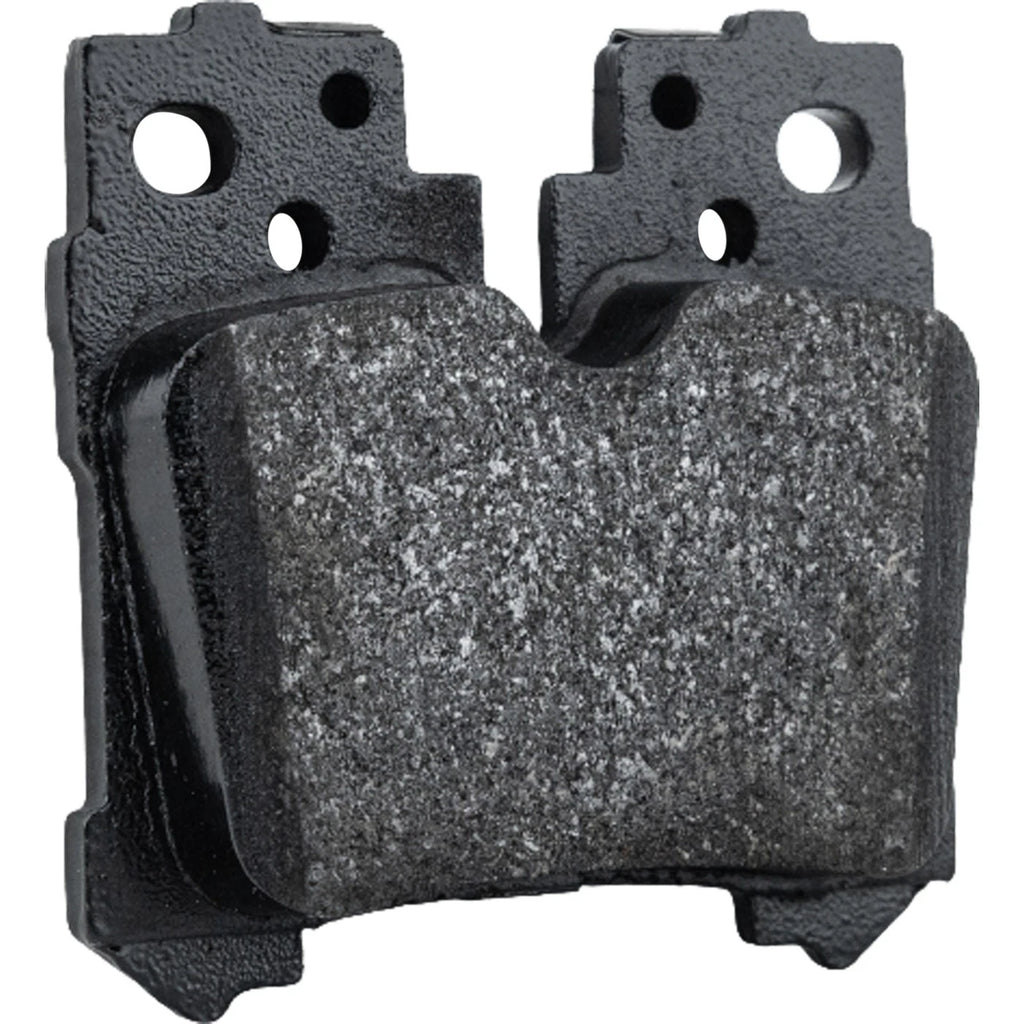 Set of 4 NAO Brake Pads for Lexus LS460 (2010–2017) RWD Sport Package