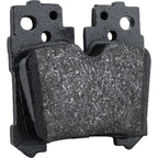 Set of 4 NAO Brake Pads for Lexus LS460 (2010–2017) RWD Sport Package