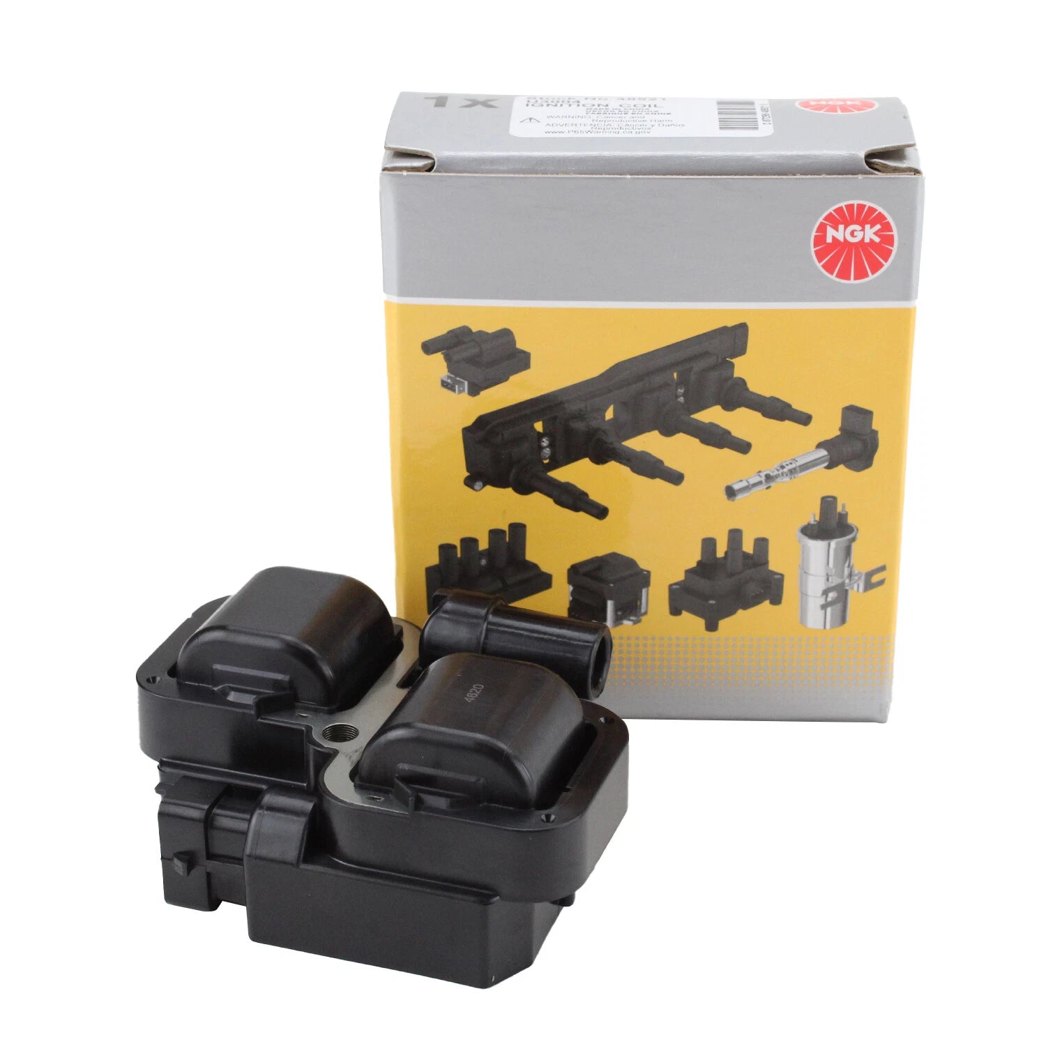NGK Ignition Coil for - Part Number 48921