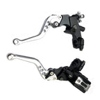 7/8" CNC Brake Clutch Lever Reservoir for Universal Motorcycle