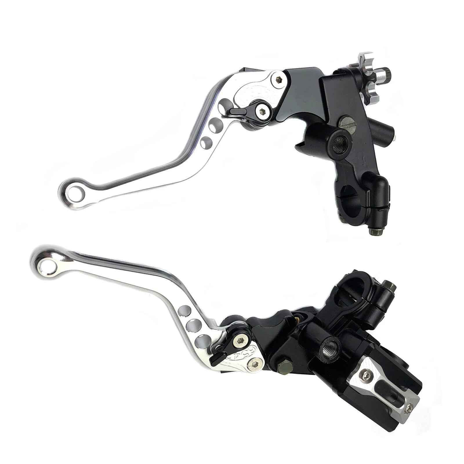 7/8" CNC Brake Clutch Lever Reservoir for Universal Motorcycle